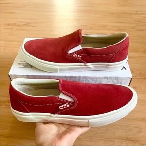 Vans Skate Slip-On 'Sun Dried Tomato
Red' Mens 11.5 US